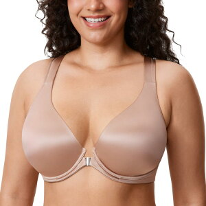 �y���������z[DELIMIRA] �t�����g�z�b�N �u���W���[ ���f�B�[�X �傫���T�C�Y �T�e������ ���C���[���� �p�b�h�Ȃ� T�V���c�u�� �F�F�p�[���V�����p���A�T�C�Y�FF105