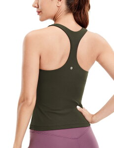 �y���������z[CRZ YOGA] �^���N�g�b�v �X�|�[�c�E�F�A ���f�B�[�X ���K�E�F�A �J�b�v�t ���[�T�[�o�b�N ���� �ʋC�� �X�g���b�`�� �t�B�b�g�l�X �u���g�b�v Butterluxe �F�F�I���[�u�O���[���A�T