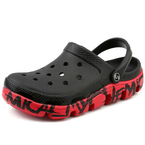 �y���������z[Ainiway] �N���b�O �T���_�� �����Y �X���b�p �T�{�T���_�� �N���b�N�o���h �X���b�|�� �r�[�` �J�W���A�� �t�@�b�V�����T���_�� �������p �y�� �ʋC�� �F�F���b�h�A�T�C�Y�F25.0 