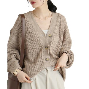 �y���������z[atONE] [�A�b�g����]�J�[�f�B�K�� ���f�B�[�X �j�b�g ���f�B�[�X �Z�[�^�[ �g�b�v�X V�l�b�N ���� �I�[�o�[�T�C�Y ������� �傫���T�C�Y �I�t�B�X ���ꂢ�� �ʋ� �ʊw �l�C �t�� 