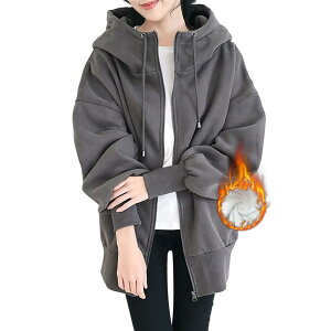 �y���������z[AUSKY] ���f�B�[�X �W�b�v�A�b�v�p�[�J�[ ���N�сE�Ȃ� �W�b�v�p�[�J�[ �A�E�^�[ �R�[�g �|�P�b�g�t�� �t�[�h ���� �X�E�F�b�g �t�@�X�i�[�p�[�J�[ �傫�� �g���� ���� �����