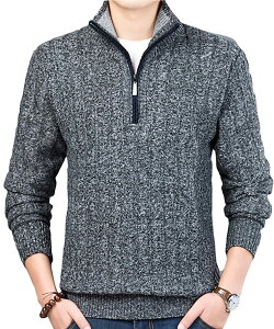 �y���������z[�t���b�v�J�b�V��] �Z�[�^�[ �����Y �n�C�l�b�N ���N�� �g�b�v�X �F�F�_�[�N�O���[�A�T�C�Y�FL