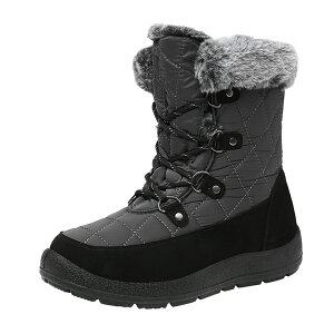 �y���������z[FULORIS] �X�m�[�u�[�c���� �҂ݏグ�u�[�c �g���� ���r �h�� ���ϋv�� ���� ���C���f�B�[�X �H�~�p ���N�іh�� �F�F�O���[�A�T�C�Y�F26.0 cm