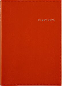 �y���������z���� �蒠 2026�N A5 �E�B�[�N���[ �f�X�N�_�C�A���[ �J�W���A�� �F�F�I�����W(�T�ԃ��t�g)