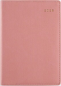 �y���������z���� �蒠 2026�N A6 �E�B�[�N���[ ���V�F�� �F�F�}�b�g���[�Y�s���N(�T�ԃ��t�g)