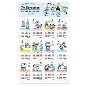 �y���������z�A�N�e�B�u�R�[�|���[�V���� 2026 �J�����_�[ �h��������V�[�� �V���v�� 26ACL-701 2026�N 1���n�܂� �F�F�}���`�A�T�C�Y�F�{�̃T�C�Y�F130x210mm/�V�[��/10g