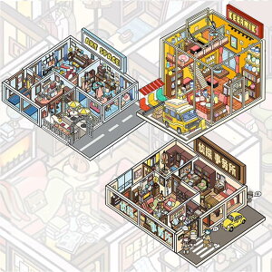 �y���������zLemsoda 3d �n�E�X �X�e�b�J�[ 3���Z�b�g ���� � ���� ���i�V�[�� �X�g���X���� �ʔ��� �蒠 �f�ރV�[���p�b�N�iZJ-1) �F�FZJ-1