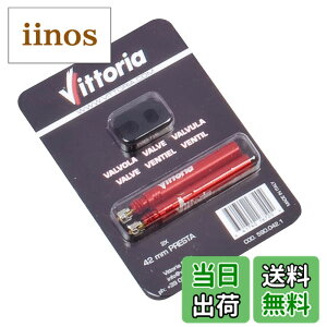 �y���������z�r�b�g���A(Vittoria) �����[�o�u�� �o���u[removable valve] 110mm (2�{) �F�F���b�h�A�T�C�Y�F��