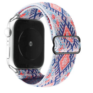 �y���������z[WOXDECO] �R���p�`�u�� Apple Watch �o���h38mm/40mm/41mm/42mm/44mm/45mm ���p �A�b�v���E�H�b�` �o���h �X�|�[�c �i�C���� �L�k�� �x���g apple watch series 7 SE 6 5 4 3 2 1 �Ή� ���f�B�[�X �����Y 