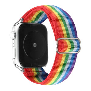 �y���������z[WOXDECO] �R���p�`�u�� Apple Watch �o���h38mm/40mm/41mm/42mm/44mm/45mm ���p �A�b�v���E�H�b�` �o���h �X�|�[�c �i�C���� �L�k�� �x���g apple watch series 7 SE 6 5 4 3 2 1 �Ή� ���f�B�[�X �����Y 