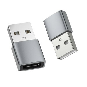 �y���������zHUAKE USB-C to USB-A�ϊ��A�_�v�^�y1�Z�b�g�z USB �^�C�vC (���X) To USB �i�I�X�j�Ή� iPhone 15 Pro Max MacBook Pro 2021 MacBook Air 2022 iPad Pro 2021�CUSB C���X����USB�I�X�ϊ��A�_�v�^�[ �X�}�z/�p