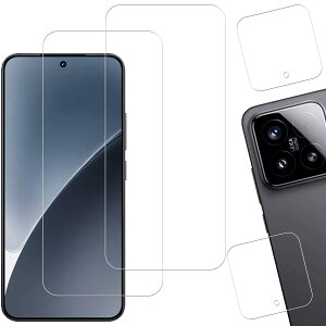 �y���������zHUAKE 2���Z�b�g ���{�f�ލ̗p ��p �K���X�t�B���� �F�F�����A�T�C�Y�F2-2-Xiaomi 15