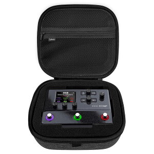 �y���������zMusiin �M�^�[�G�t�F�N�g�y�_���P�[�X Line 6 HX Stomp �Ή� �|�[�^�u�� �ϏՌ� �h�� ����ی� ���ɂ̉��y���� �F�F�_�[�N�O���[