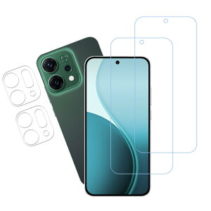 �y���������zHUAKE 2���Z�b�g ���{�f�ލ̗p ��p �K���X�t�B���� �F�F�����A�T�C�Y�F22L-OPPO Reno14 5G