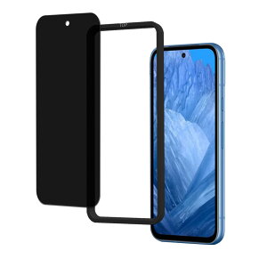 �y���������zHUAKE �`�����h�~ ���Y�Ɏq�f�ސ� Google Pixel 8A �p �̂������h�~ �K���X�t�B���� �����K���X �v���C�o�V�[ �t�B���� ��ʃt�B�����y1���z�K�C�h�g�t�� �F�F�����A�T�C�Y�F1DF-Google 
