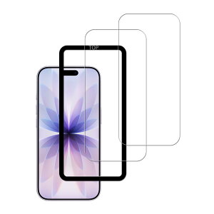 �y���������zHUAKE 2���Z�b�g ���{�f�ލ̗p ��p �K���X�t�B���� �F�F�����A�T�C�Y�F2D-iPhone17