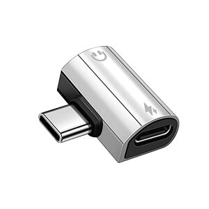 �y���������zAkkerds Type-C PD60W �[�d+3.5mm �ϊ��񍇈� DAC �f�W�^���f�R�[�h ����/�ʘb/������ �V���o�[