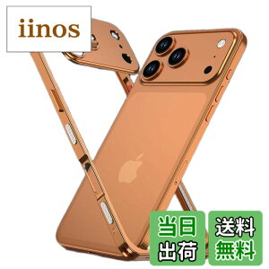 �y���������zJCGOOD iPhone17/17pro/17promax/air �P�[�X 2in1 �A���~ �o���p�[ + �J�����ی�J�o�[�t�� MagSafe �Ή� ���C�����X�[�d �y�� ���^ �������M �Ռ��ی� �j�����p JSK �F�F�I�����W�A�T�C�Y�FiPhon