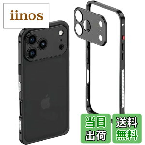 �y���������zJCGOOD iPhone17/17pro/17promax/air �P�[�X 2in1 �A���~ �o���p�[ + �J�����ی�J�o�[�t�� MagSafe �Ή� ���C�����X�[�d �y�� ���^ �������M �Ռ��ی� �j�����p JSK �F�F�u���b�N�A�T�C�Y�FiPhon