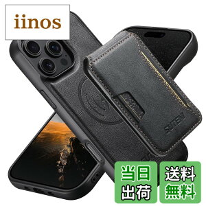 �y���������zJCGOOD iPhone 17/17Pro/17ProMax/17Air �P�[�X MagSafe ���C�����X�[�d �Ή� �w�ʃJ�[�h�P�[�X�t�� ������ �}�O�Z�[�t�Ή� �J�[�h���[ ���߉\�ȃX�^���h�@�\ ���O���\ ���C�z���J�o�[