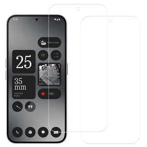 �y���������zHUAKE 2���Z�b�g ���{�f�ލ̗p ��p �K���X�t�B���� �T�C�Y�F2nothing phone 2a