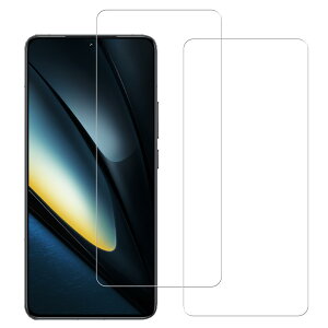 �y���������zHUAKE 2���Z�b�g ���{�f�ލ̗p ��p �K���X�t�B���� �T�C�Y�F2Xiaomi POCO F6 Pro
