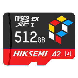 �y���������zHIKSEMI microSDXC Express�J�[�h �ő�Ǎ�900MB/s ����620MB/s Nintendo Switch 2 ����m�F�ς� U3 V30 A2 4K���� �h���[���Ή� �h�� �ϏՌ� �������K�i ���C�t�^�C�� �T�C�Y�F512GB