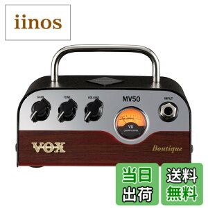 �y���������zVOX �V�^���Nutube���� �M�^�[�E�A���v�E�w�b�h MV50