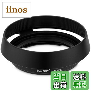 �y���������zHaoge ���^�������Y�t�[�h Carl Zeiss C Biogon T 4.5/21 21mm f4.5 ZM�A2.8/25 25mm f2.8 ZM�A2.8/28 28mm f2.8 ZM�AC Sonnar T 1.5/50 50mm f1.5 ZM�����Y�ɑΉ��B �F�F���E���h - �u���b�N�B