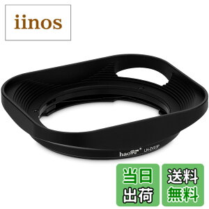 �y���������zHaoge ���^�������Y�t�[�h Carl Zeiss C Biogon T 4.5/21 21mm f4.5 ZM�A2.8/25 25mm f2.8 ZM�A2.8/28 28mm f2.8 ZM�AC Sonnar T 1.5/50 50mm f1.5 ZM�����Y�ɑΉ��B �F�F[�����` - �u���b�N - ���蔲���f�U�C��]