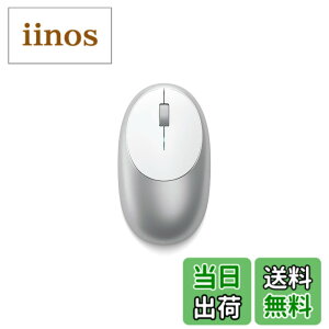 �y���������zSATECHI �A���~�j�E�� M1 Bluetooth ���C�����X �}�E�X �[�d Type-C�|�[�g (Mac Mini, iMac/Pro, MacBook Pro/Air, iPad Pro �Ȃ�2012�ȍ~Mac�f�o�C�X�Ή�) �F�F�V���o�[