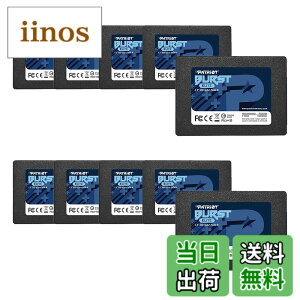 �y���������zPatriot Burst Elite Solid State Drive SSD 2.5 �T�C�Y�F480GB 10 Pack