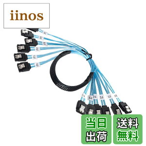 �y���������zCablecc ���� 6 SATA 7pin ���� 6 SATA 7pin �^�[�Q�b�g SSD �n�[�h�f�B�X�N 6Gbps �f�[�^�T�[�o�[ Raid �P�[�u�� �F�F�u���[ 6xSATA