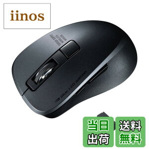 �y���������z�T�����T�v���C �L���}�E�X USB A�ڑ� �É� �u���[LED 5�{�^�� 3200dpi(4�i�K�ؑ�) ���^ �u���b�N MA-BL156BK �F�F�u���b�N