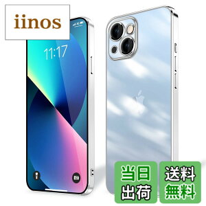 �y���������ziPhone 15 iPhone 15plus iPhone 15pro iPhone 15promax �P�[�X �N���A �F�F�V���o�[�A�T�C�Y�FiPhone 13 Mini