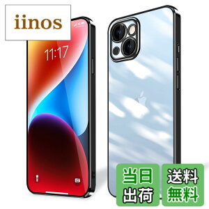 �y���������ziPhone 15 iPhone 15plus iPhone 15pro iPhone 15promax �P�[�X �N���A �F�F�u���b�N�A�T�C�Y�FiPhone 14