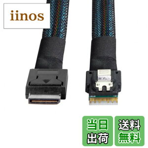 �y���������zXiwai OCULINK PCIE PCI-EXPRESS SFF-8611 8x 8 ���[�� - �f���A�� SFF-8087 4x SSD �f�[�^ �A�N�e�B�u �P�[�u�� 50 cm