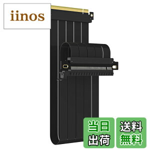 �y���������zGLOTRENDS PCIe 4.0 X16���C�U�P�[�u���iPCIe 4.0/3.0 GPU�p�jGeForce RTX 40/30�V���[�Y��AMD Radeon RX7000/RX6000�V���[�Y�ȂǂɑΉ� �F�F�u���b�N�A�T�C�Y�F600mm