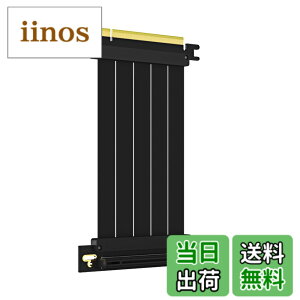 �y���������zGLOTRENDS PCIe 4.0 X16���C�U�P�[�u���iPCIe 4.0/3.0 GPU�p�jGeForce RTX 40/30�V���[�Y��AMD Radeon RX7000/RX6000�V���[�Y�ȂǂɑΉ� �T�C�Y�F150mm