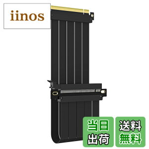 �y���������zGLOTRENDS PCIe 4.0 X16���C�U�P�[�u���iPCIe 4.0/3.0 GPU�p�jGeForce RTX 40/30�V���[�Y��AMD Radeon RX7000/RX6000�V���[�Y�ȂǂɑΉ� �F�F�u���b�N�A�T�C�Y�F400mm