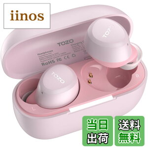 �y���������zTOZO A1-Mini ���C�����X�C���z�� ���^ �y�� AI �ʘb���m�C�Y���_�N�V���� bluetooth 5.3 IPX5�h�� �ő��32���Ԃ̍Đ� ��p�A�v���Ή� �J�X�^��EQ���[�h iOS/Android�Ή� �����A�V�X�^���g��