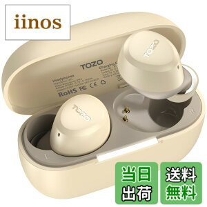 �y���������zTOZO A1-Mini ���C�����X�C���z�� ���^ �y�� AI �ʘb���m�C�Y���_�N�V���� bluetooth 5.3 IPX5�h�� �ő��32���Ԃ̍Đ� ��p�A�v���Ή� �J�X�^��EQ���[�h iOS/Android�Ή� �����A�V�X�^���g��