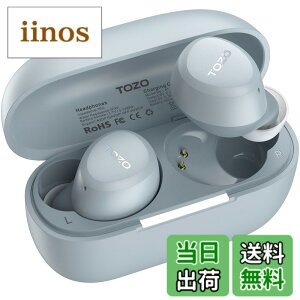 �y���������zTOZO A1-Mini ���C�����X�C���z�� ���^ �y�� AI �ʘb���m�C�Y���_�N�V���� bluetooth 5.3 IPX5�h�� �ő��32���Ԃ̍Đ� ��p�A�v���Ή� �J�X�^��EQ���[�h iOS/Android�Ή� �����A�V�X�^���g��