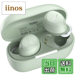 �y���������zTOZO A1-Mini ���C�����X�C���z�� ���^ �y�� AI �ʘb���m�C�Y���_�N�V���� bluetooth 5.3 IPX5�h�� �ő��32���Ԃ̍Đ� ��p�A�v���Ή� �J�X�^��EQ���[�h iOS/Android�Ή� �����A�V�X�^���g��