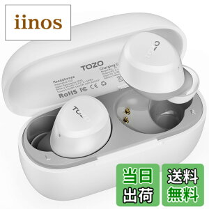 �y���������zTOZO A1-Mini ���C�����X�C���z�� ���^ �y�� AI �ʘb���m�C�Y���_�N�V���� bluetooth 5.3 IPX5�h�� �ő��32���Ԃ̍Đ� ��p�A�v���Ή� �J�X�^��EQ���[�h iOS/Android�Ή� �����A�V�X�^���g��