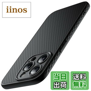 �y���������zJETech iPhone 15 / 15 Pro Max �p �O���b�v�P�[�X �\�t�gTPU �X�����t�B�b�g �X�}�z�ی�J�o�[ �J���������Y�t�� �S�ʕی� �ϏՌ� �F�F�u���b�N�A�T�C�Y�FiPhone 15 Pro Max