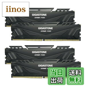 �y���������zPC Memory D4 Group D �F�FDDR4 3200MHz Black Game Pro 16GBx4�� (64GB)