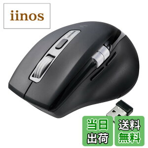 �y���������z�T�����_�C���N�g Bluetooth �}�E�X ���X�N���[�� �[�d�� �É� �}���`�y�A�����O �y�߂�/�i�ރ{�^�����ځz iOS�Ή� 400-MABT191_400-MAWBT207 �F�F�u���b�N