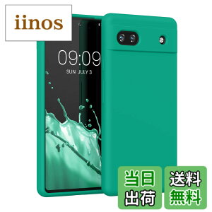 �y���������zkwmobile �X�}�z�P�[�X Google Pixel 6a�Ή� �P�[�X - TPU ���L�b�h �V���R�� �J�o�[ - �ϏՌ� ���h�~ �T���T�� Case �F�F�G�������h�O���[���A�T�C�Y�FPixel 6a