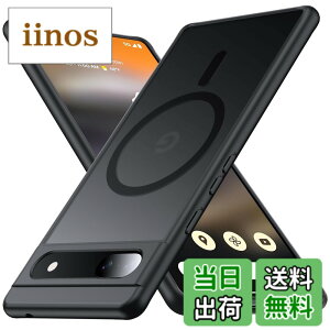 �y���������zFNDMIL Google pixel 6 �p �P�[�X �F�F�u���b�N[Magsafe �Ή�]�A�T�C�Y�FGoogle Pixel 6a